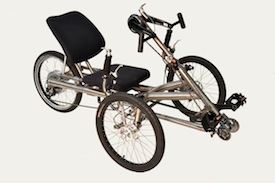T-450 handcycle