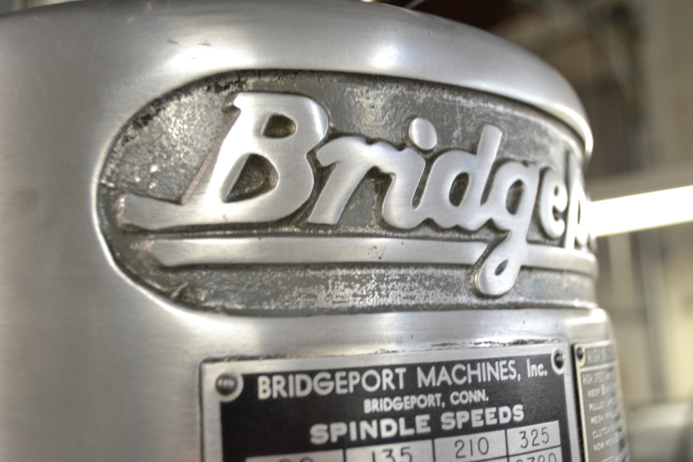 Bridgeport milling machine